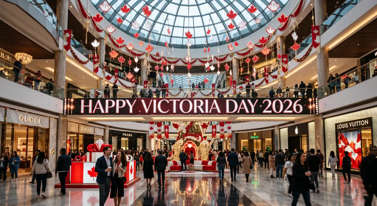 Free Download Happy Victoria Day 2026 Holiday Celebration Template - High Quality Happy Victoria Day 2026 Image