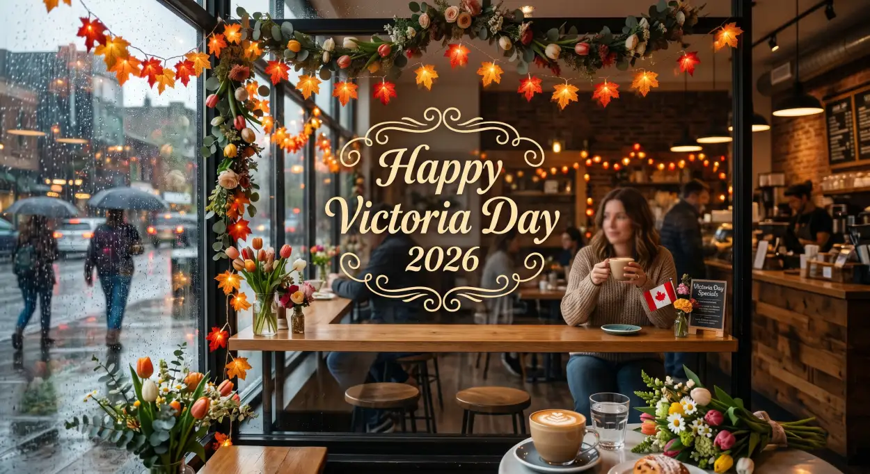Free Download Happy Victoria Day 2026 Holiday Mood Wallpaper - High Quality Happy Victoria Day 2026 Image