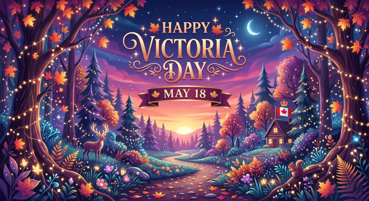 Free Download Happy Victoria Day 2026 Images - High Quality Happy Victoria Day 2026 Image