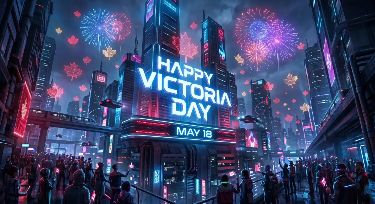 Free Download Happy Victoria Day 2026 Instagram Post - High Quality Happy Victoria Day 2026 Image
