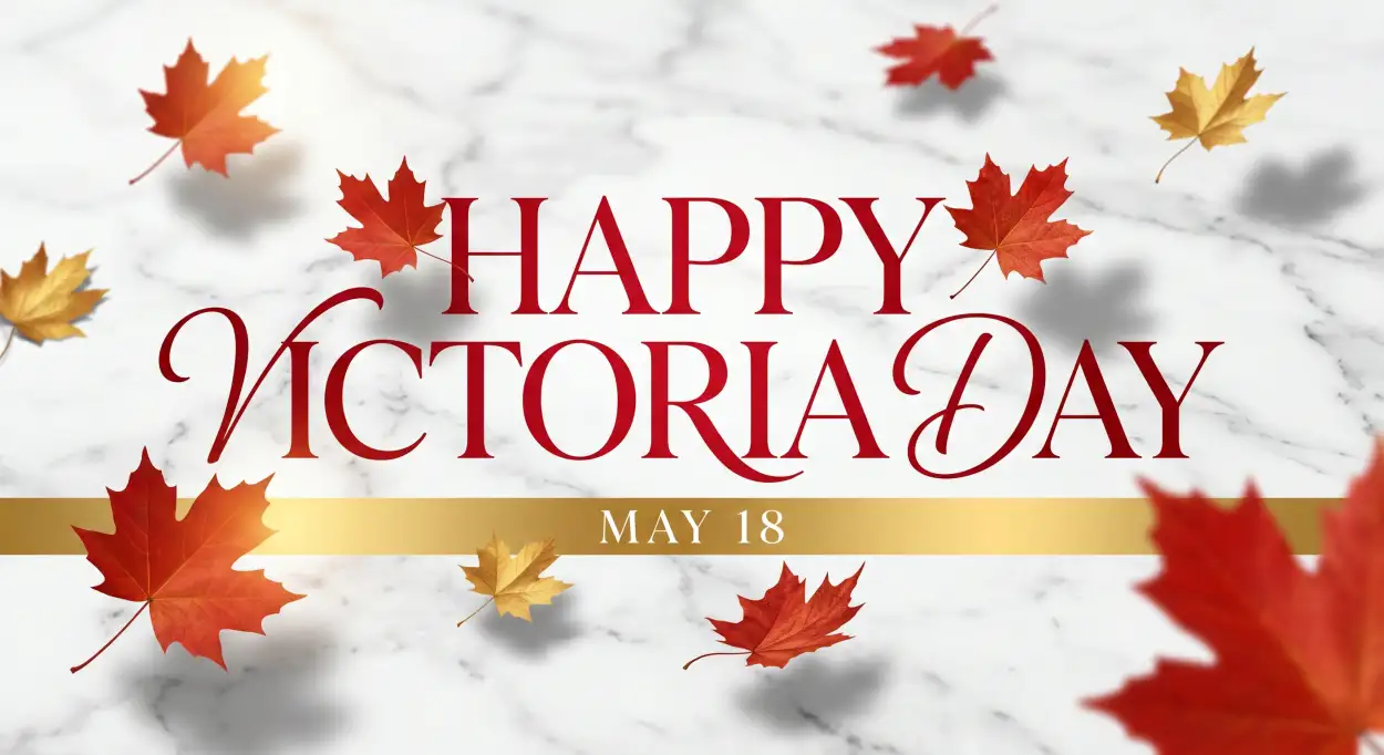 Free Download Happy Victoria Day 2026 Maple Leaf Wallpaper - High Quality Happy Victoria Day 2026 Image
