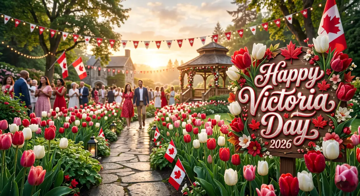 Free Download Happy Victoria Day 2026 Modern Canada Wallpaper - High Quality Happy Victoria Day 2026 Image