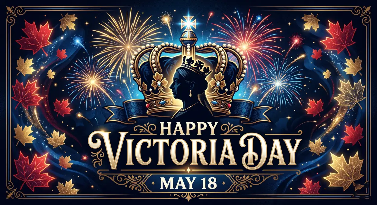 Free Download Happy Victoria Day 2026 National Holiday Wallpaper - High Quality Happy Victoria Day 2026 Image