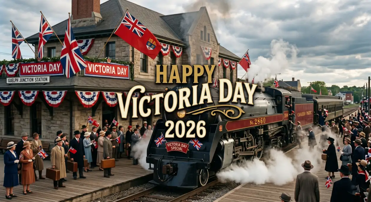 Free Download Happy Victoria Day 2026 Poster - High Quality Happy Victoria Day 2026 Image