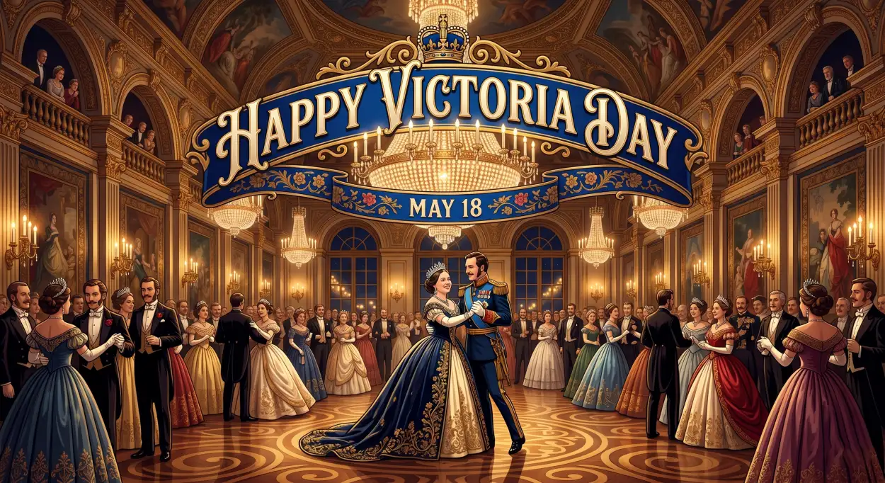 Free Download Happy Victoria Day 2026 Royal Celebration Wallpaper - High Quality Happy Victoria Day 2026 Image