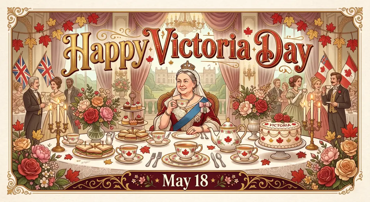 Free Download Happy Victoria Day 2026 Wallpapers - High Quality Happy Victoria Day 2026 Image