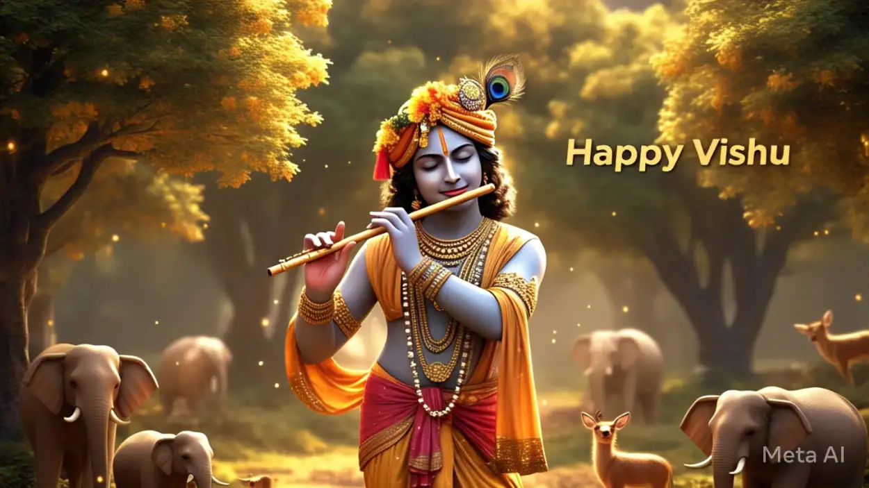 happy vishu 2025 gif for whatsapp