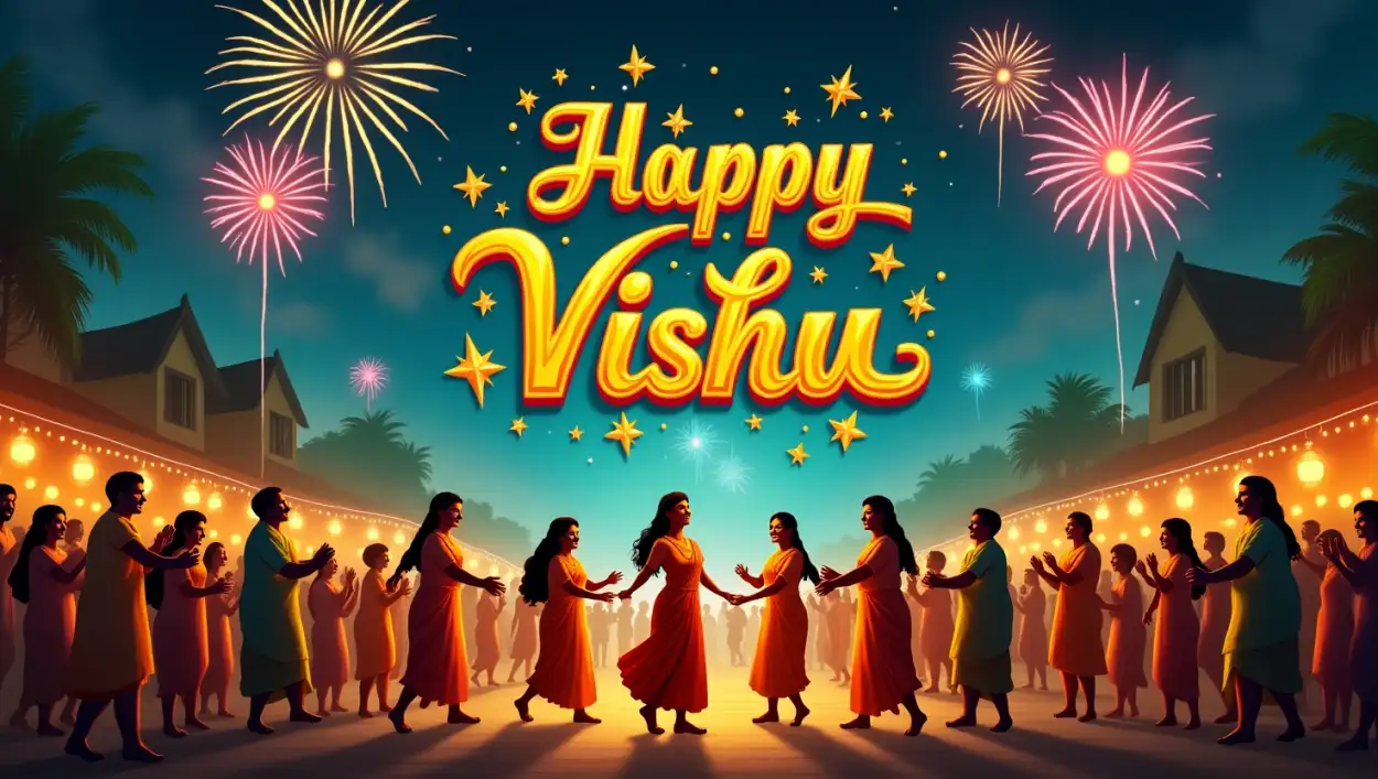 Happy Vishu 2025 images download free