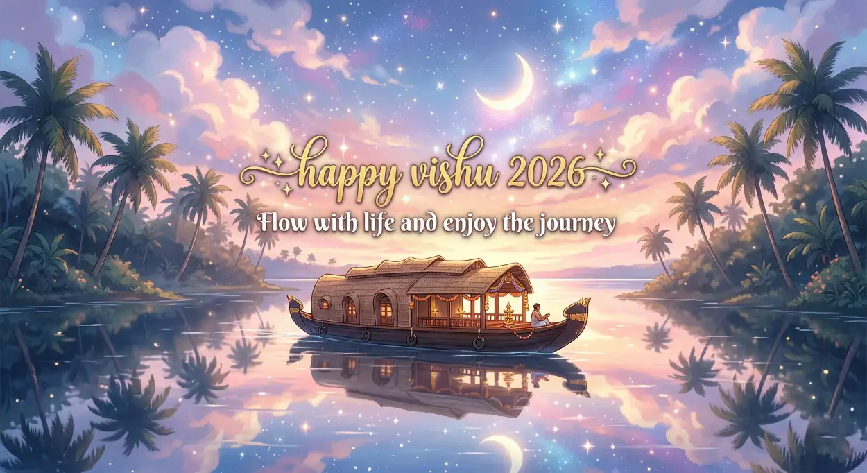 Free Download Happy Vishu 2026 Wishes Blog Post Seo Keywords - High Quality Happy Vishu 2026 Wishes Image