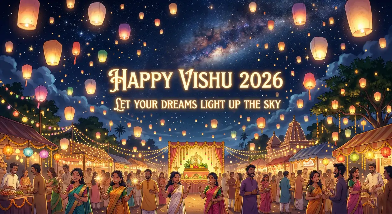 Free Download Happy Vishu 2026 Wishes Festival Content For Google Discover Traffic - High Quality Happy Vishu 2026 Wishes Image