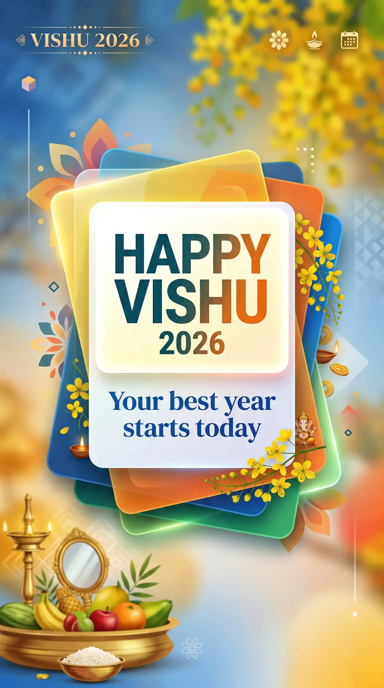 Free Download Happy Vishu 2026 Wishes High Ranking Keywords India - High Quality Happy Vishu 2026 Wishes Image