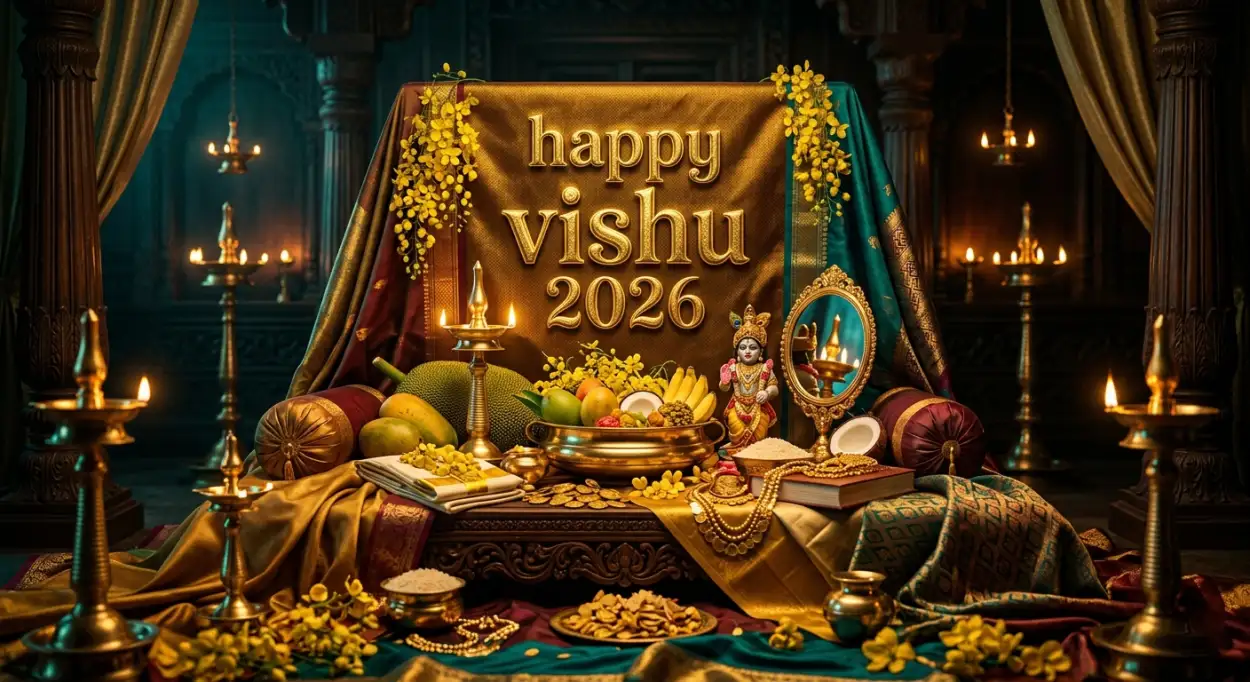 Free Download Happy Vishu 2026 Wishes Images Free Download Hd - High Quality Happy Vishu 2026 Wishes Image