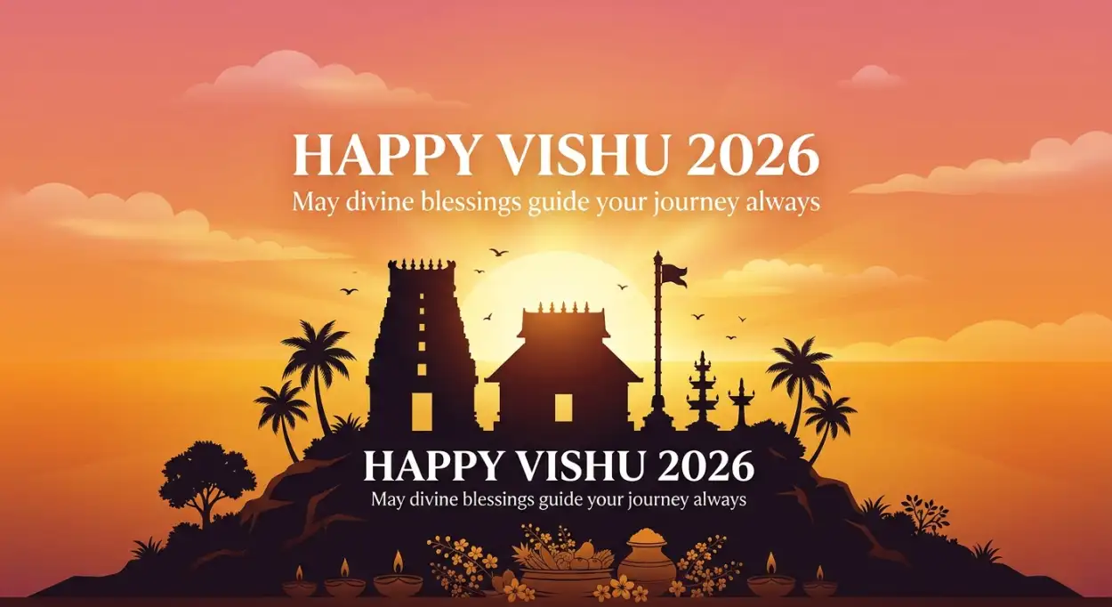 Free Download Happy Vishu 2026 Wishes Instagram Captions - High Quality Happy Vishu 2026 Wishes Image