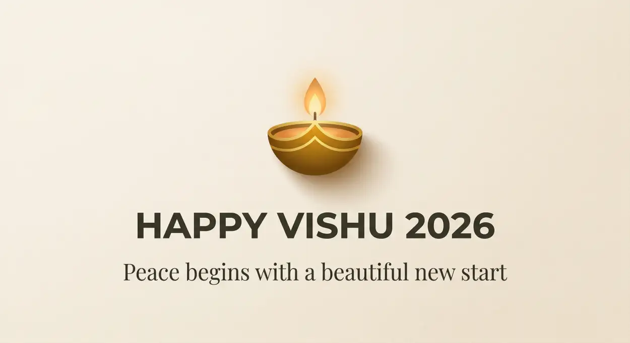 Free Download Happy Vishu 2026 Wishes Landing Page Content - High Quality Happy Vishu 2026 Wishes Image