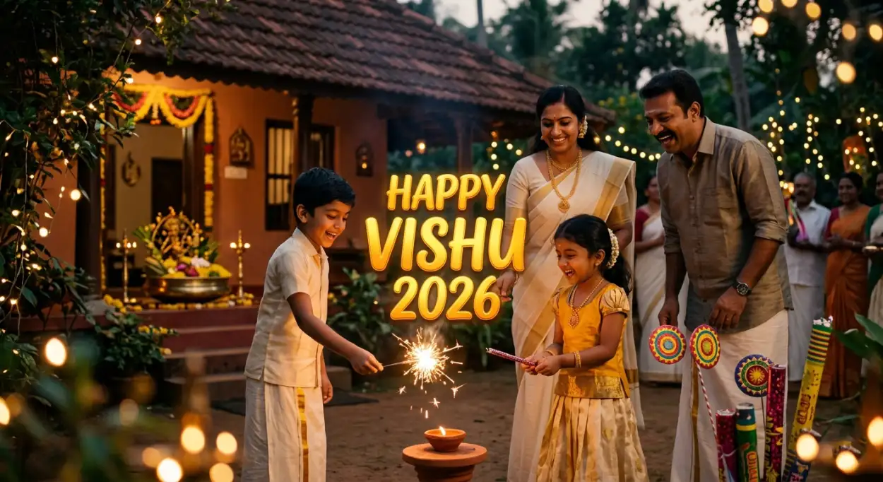 Free Download Happy Vishu 2026 Wishes Malayalam Status Video Ideas - High Quality Happy Vishu 2026 Wishes Image