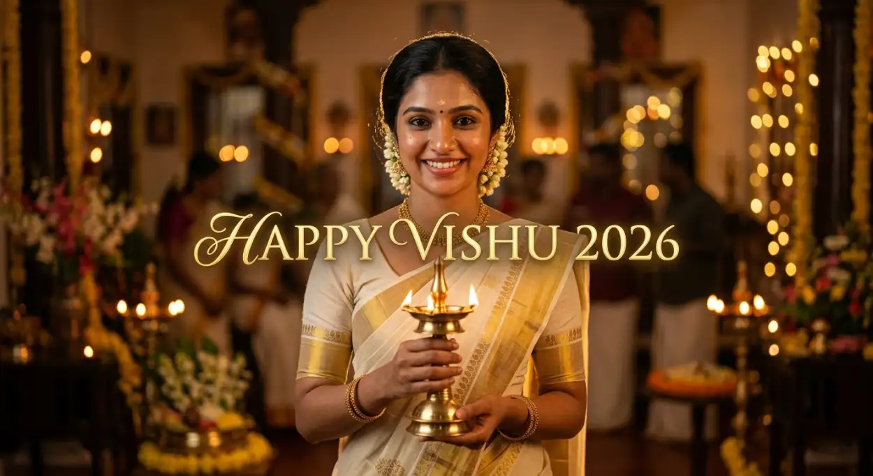 Free Download Happy Vishu 2026 Wishes Ultra Hd 4k Wallpapers - High Quality Happy Vishu 2026 Wishes Image
