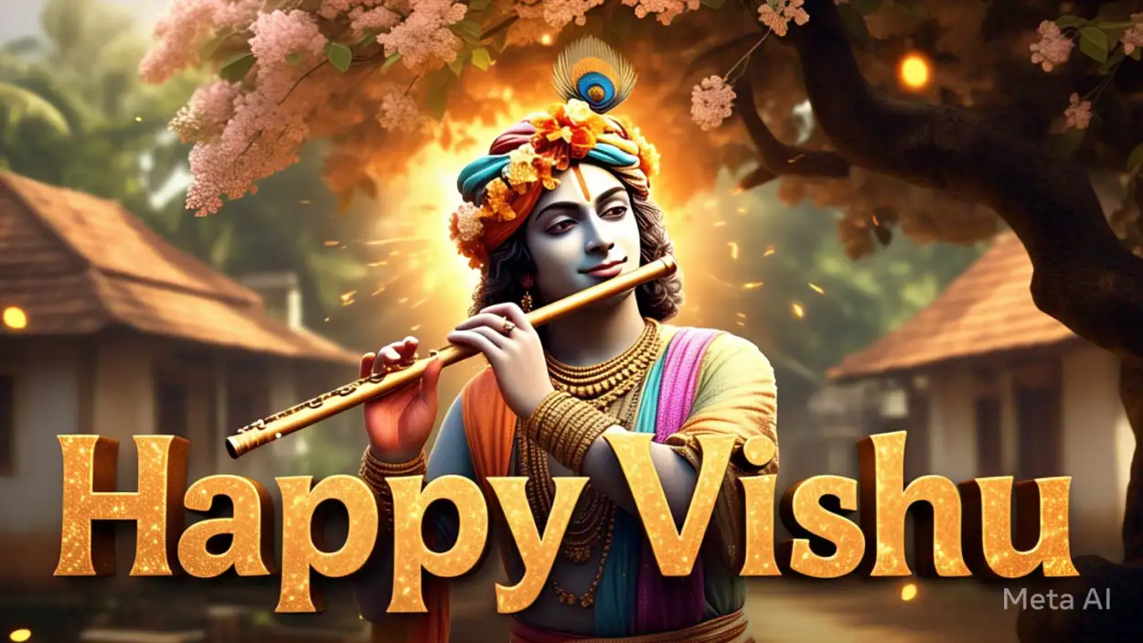 Happy Vishu Hd Wallpaper 1080p - Royalty Free Happy Vishu Image | Pngmagic Free Download Happy Vishu Hd Wallpaper 1080p - High Quality Happy Vishu Background
