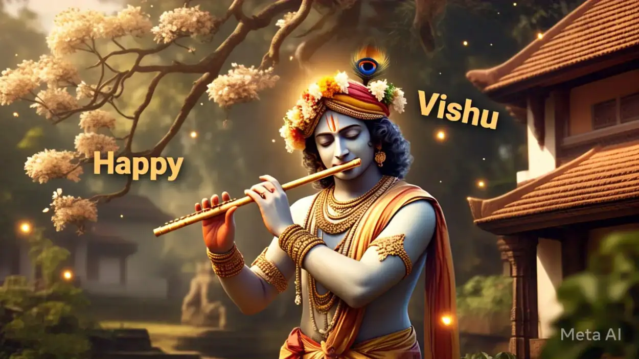Happy Vishu Png Banner Psd Template - Royalty Free Happy Vishu Image | Pngmagic Free Download Happy Vishu Png Banner Psd Template - High Quality Happy Vishu PNG Image