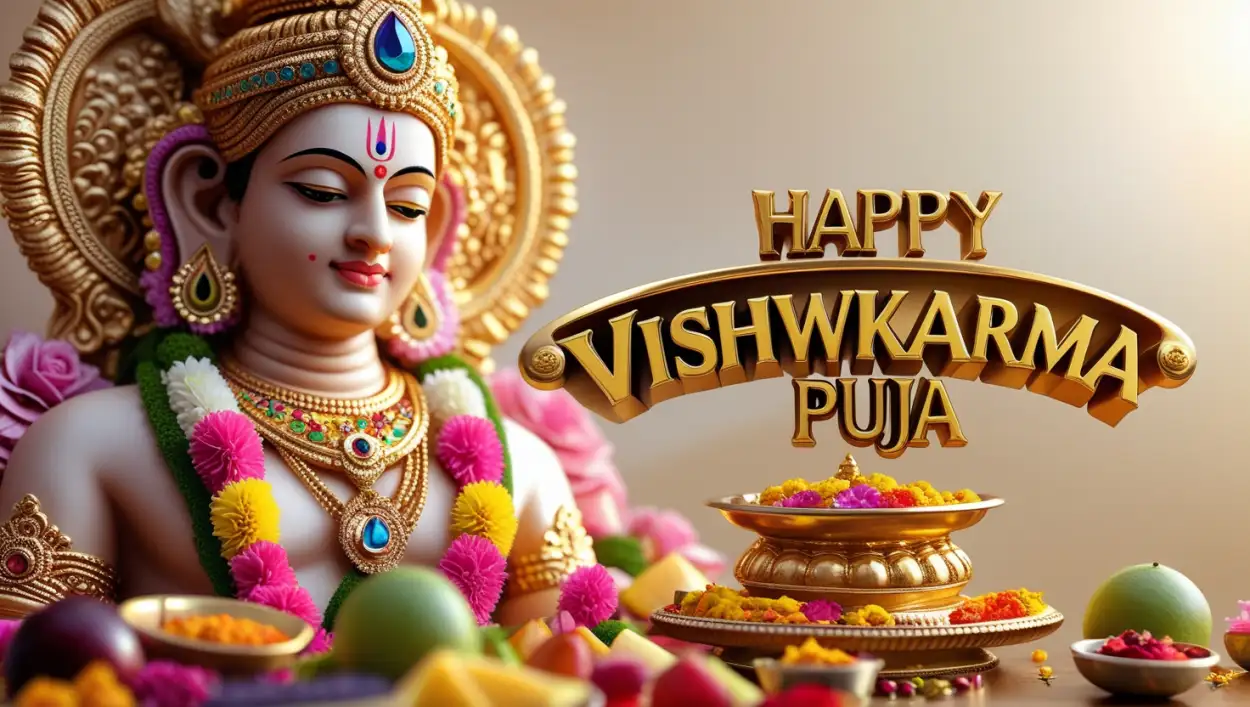 Free Download Happy Vishwakarma Puja Transparent Clipart - High Quality Happy Vishwakarma Puja Background