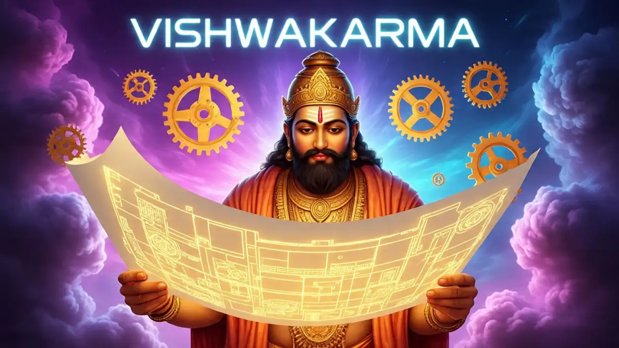 Free Download Happy Vishwakarma Puja Wishes For Architects - High Quality Happy Vishwakarma Puja Wishes Background