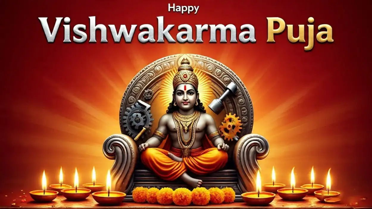 Free Download Happy Vishwakarma Puja Wishes For Family - High Quality Happy Vishwakarma Puja Wishes Background