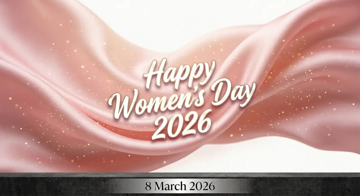 Free Download Happy Womens Day Wishes Banner For Event - High Quality Happy Womens Day Wishes Image