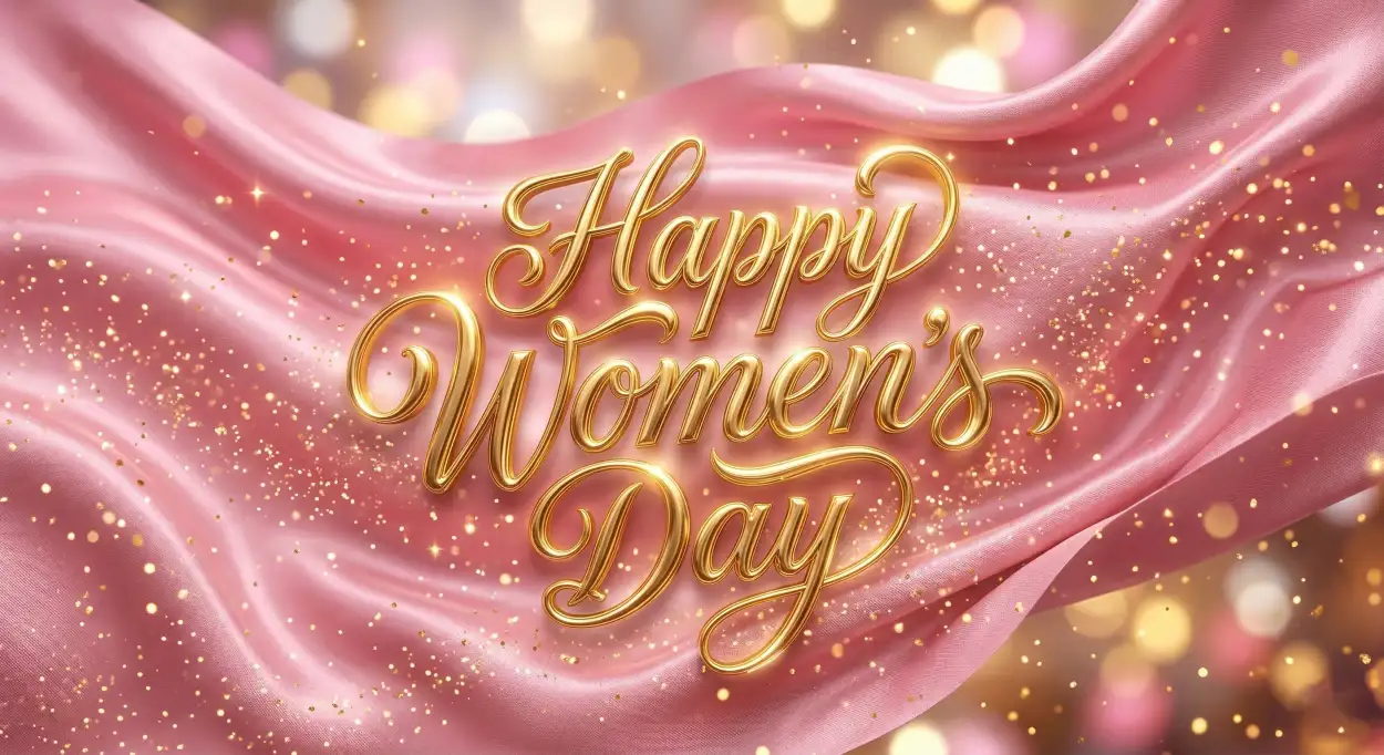 Free Download Happy Womens Day Wishes Celebration Banner - High Quality Happy Womens Day Wishes Image