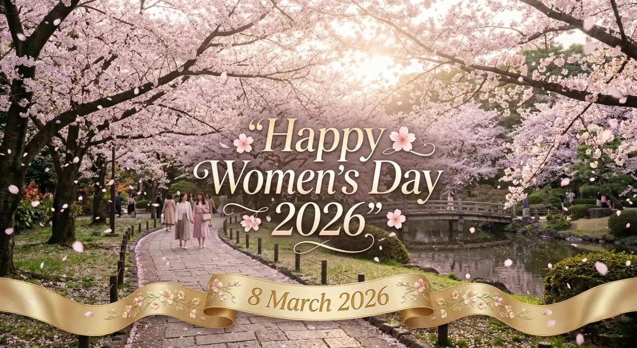 Free Download Happy Womens Day Wishes Photo Editing Background - High Quality Happy Womens Day Wishes Background Image