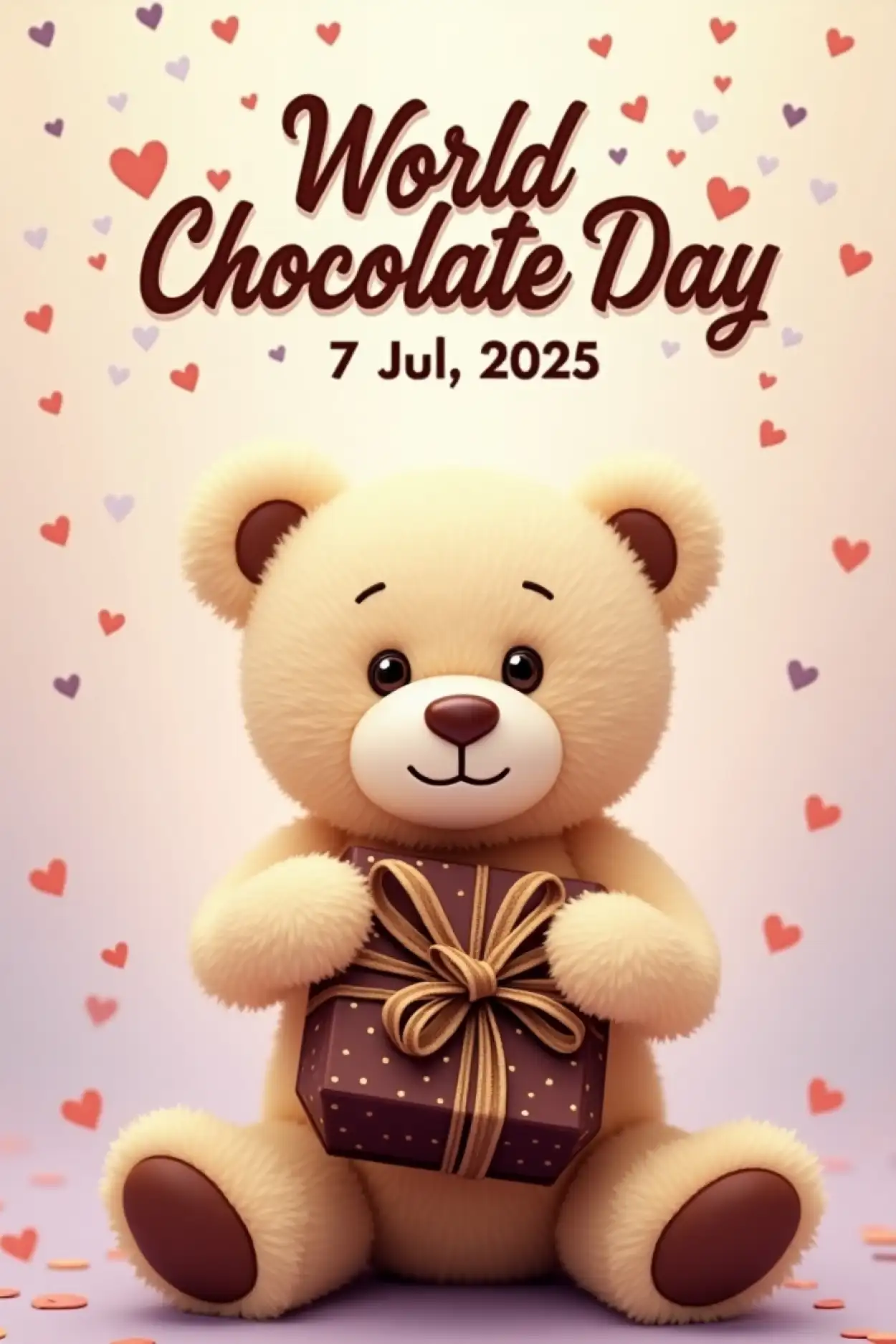 Happy World Chocolate Day Messages For Lover - Royalty Free World Chocolate Day Image | Pngmagic Free Download Happy World Chocolate Day Messages For Lover - High Quality World Chocolate Day Background