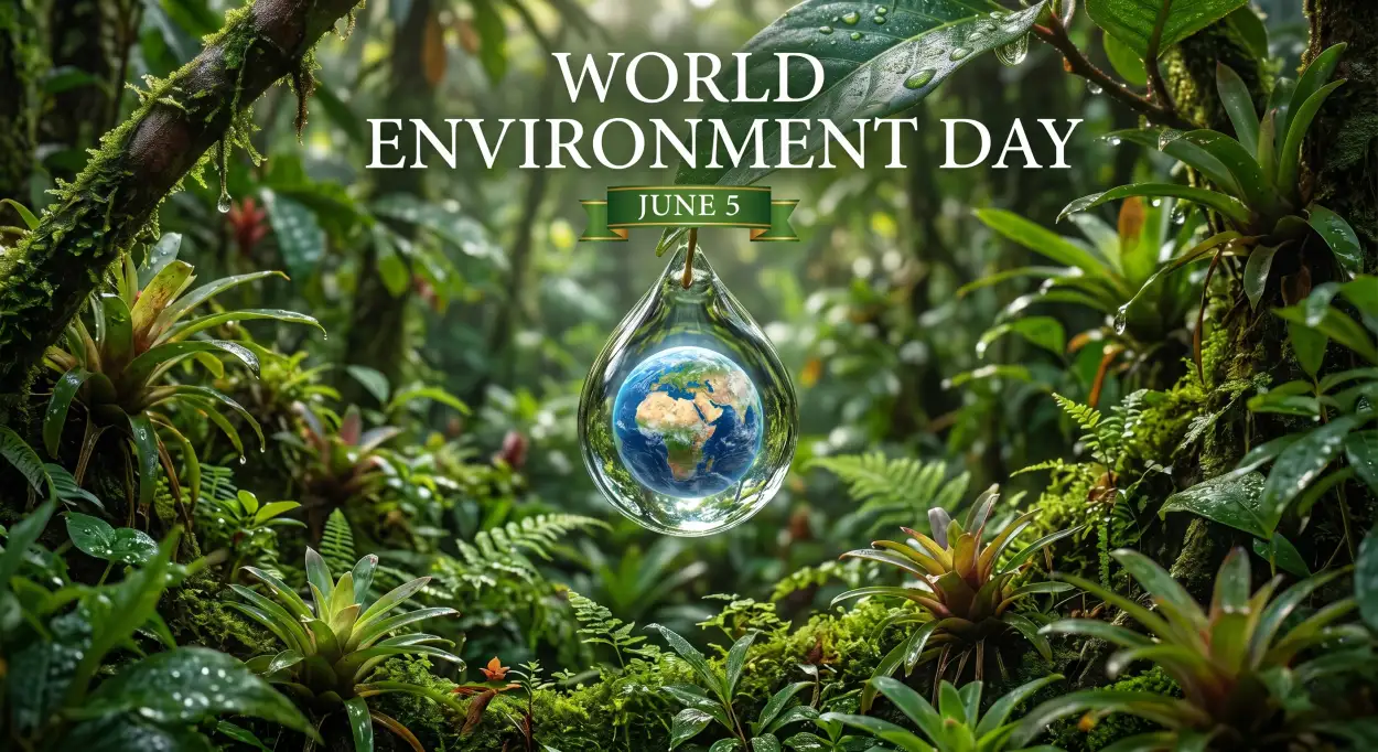 Free Download Happy World Environment Day 2026 Facebook Post - High Quality World Environment Day 2026 Image