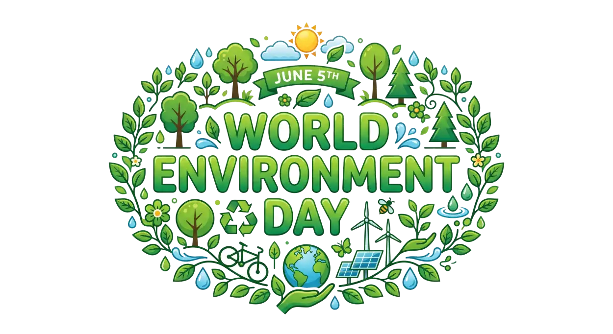 Free Download Happy World Environment Day Png - High Quality World Environment Day Png Transparent PNG