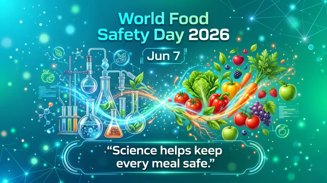 Free Download Happy World Food Safety Day 2026 Wishes Images - High Quality World Food Safety Day 2026 Image