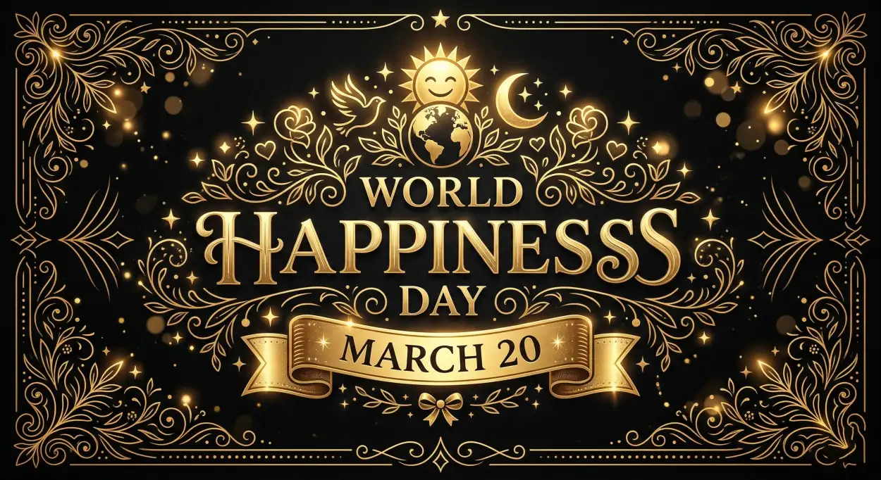 happy world happiness day 2026 greetings