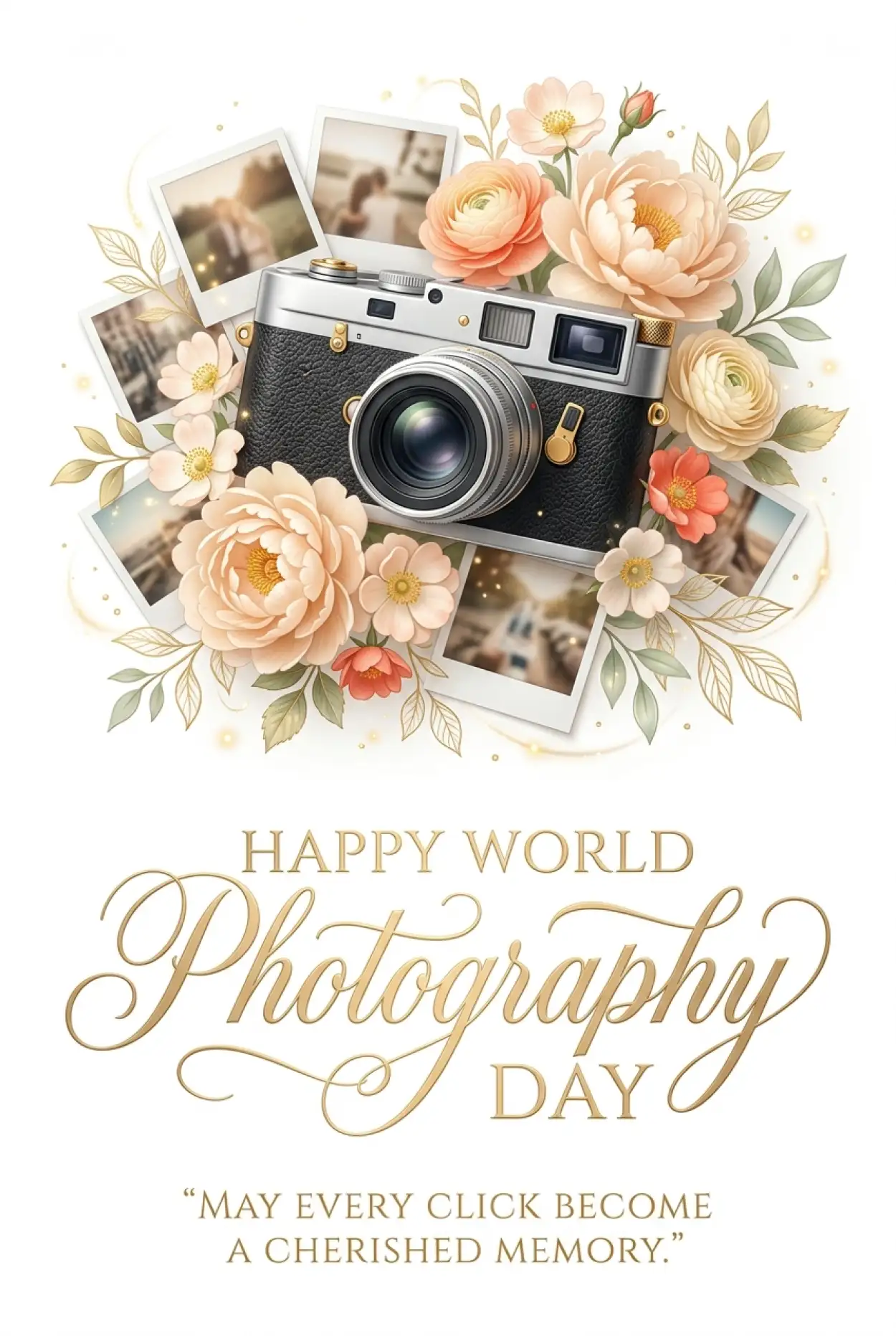 Free Download Happy World Photography Day 2026 - High Quality World Photography Day 2026 Image