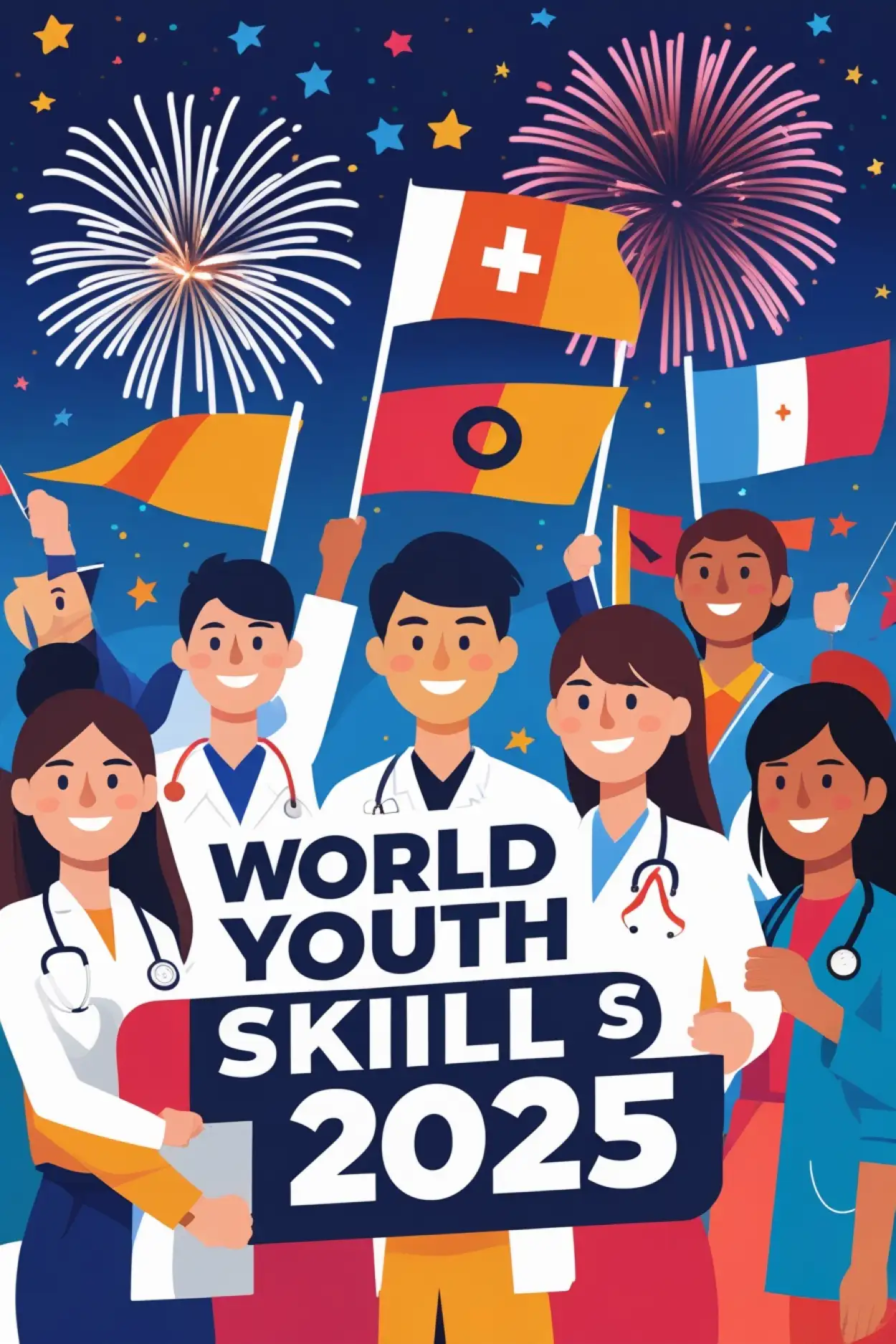 Happy World Youth Skills Day Instagram Template - Royalty Free World Youth Skills Day Image | Pngmagic Free Download Happy World Youth Skills Day Instagram Template - High Quality World Youth Skills Day Background