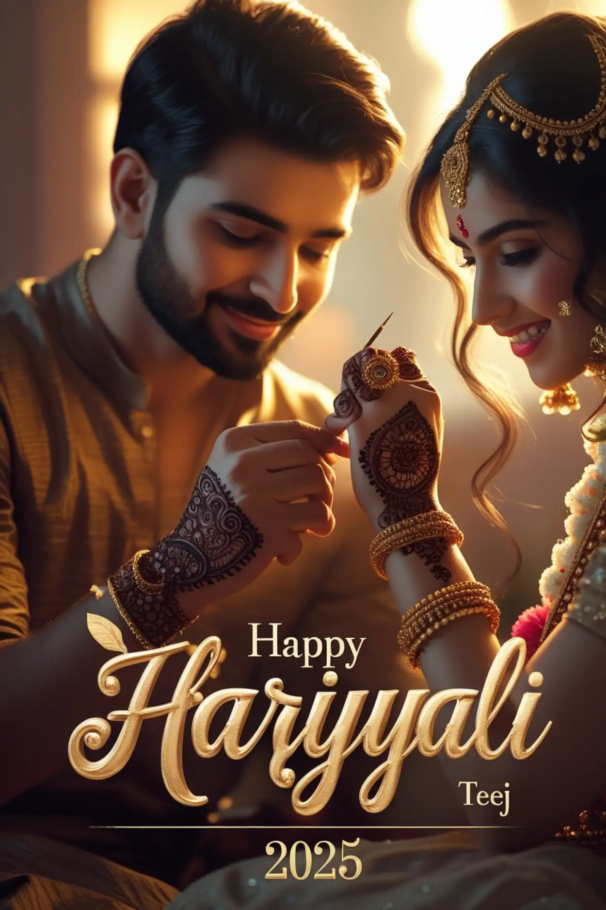 hariyali teej 2025 wishes images download