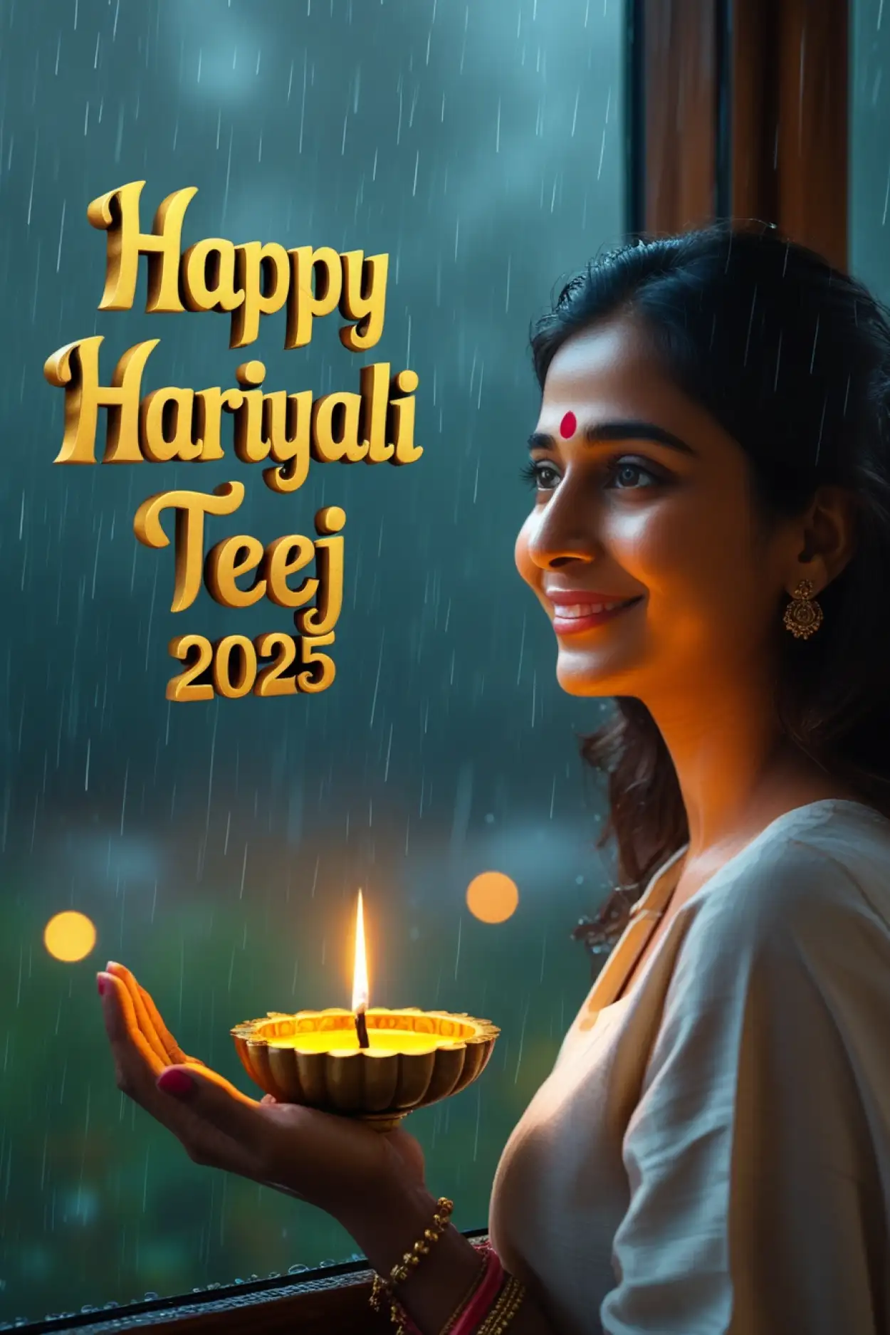 hariyali teej festival hd photo free download