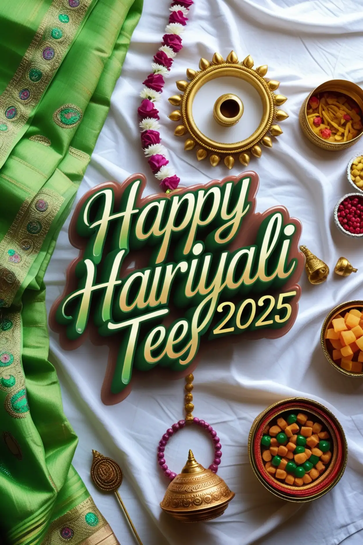 hariyali teej png image download free