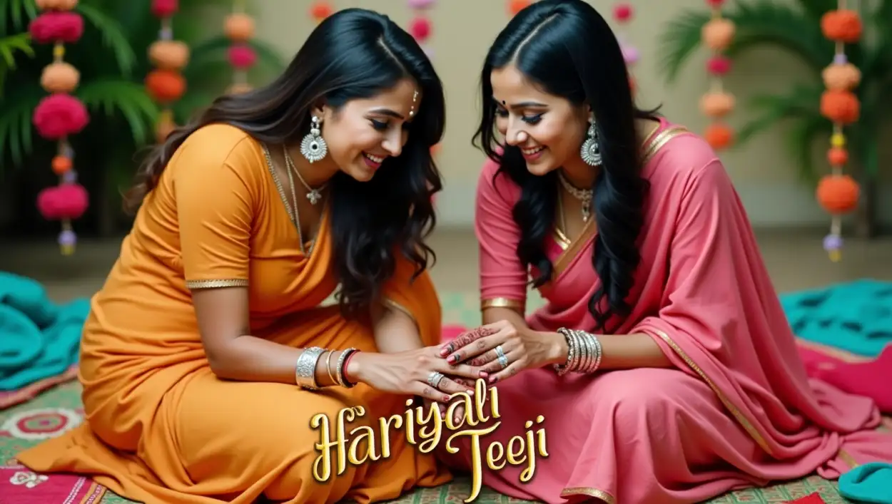 hariyali teej pooja photo hd quality
