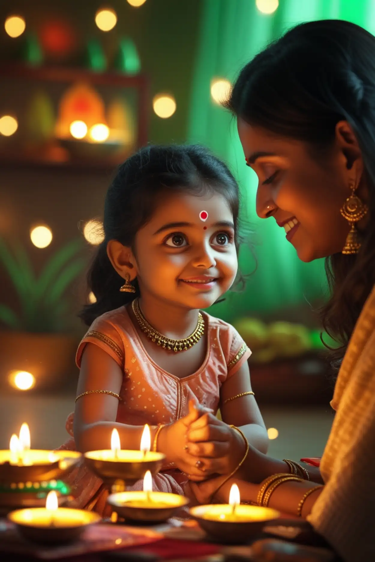 hariyali teej puja photo for status