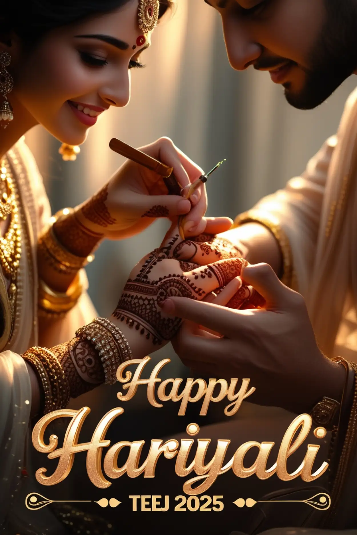 hariyali teej shayari wishes for wife