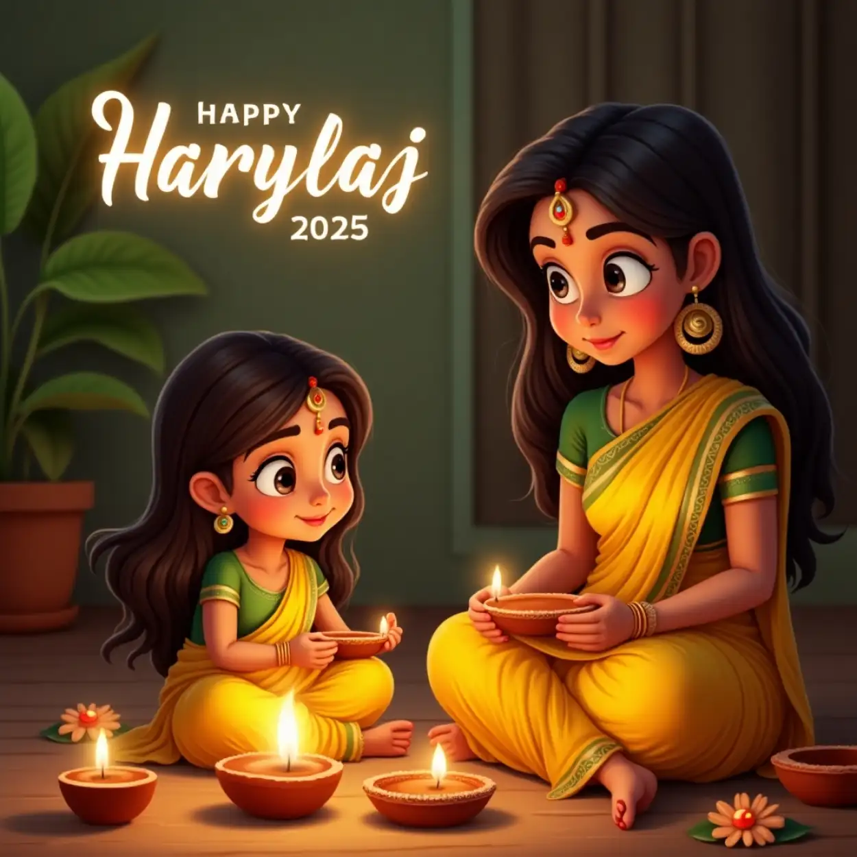 hariyali teej special thali png