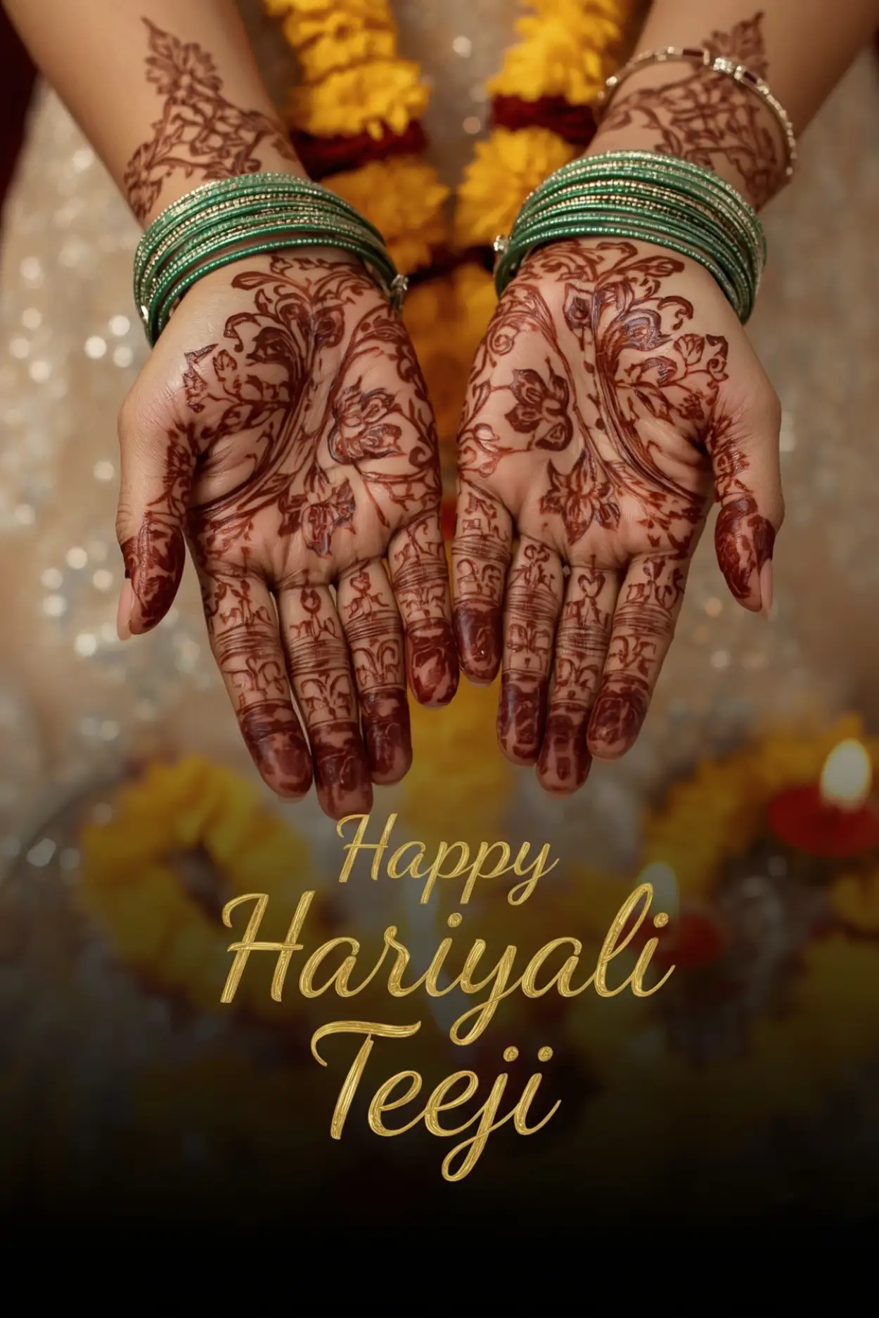 Hariyali Teej trending images 2025