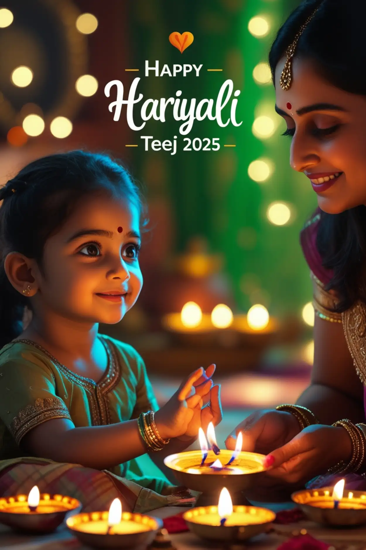 hariyali teej whatsapp wishes 2025