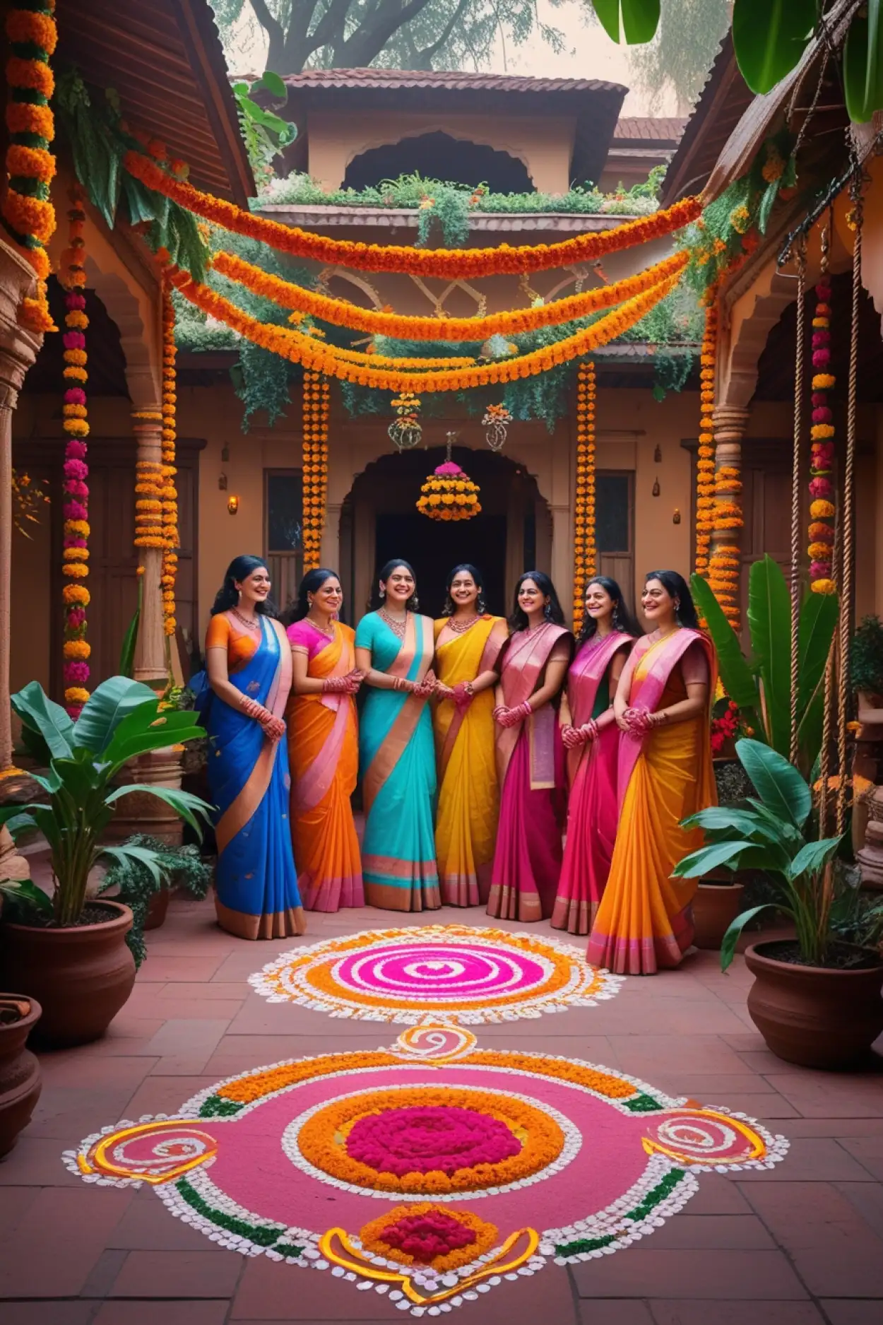Hariyali Teej wishes in Rajasthani