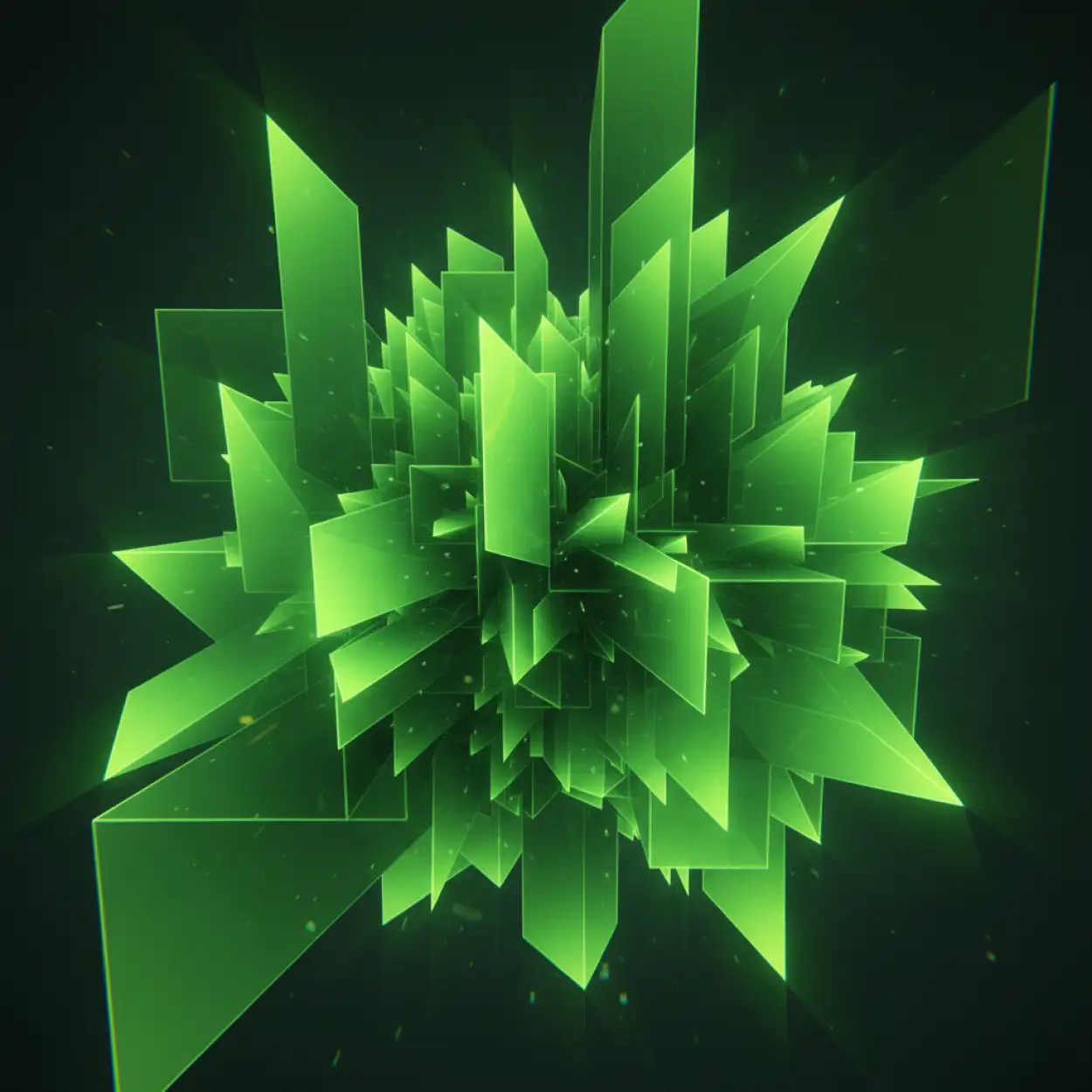 hd 4k green youtube thumbnail background