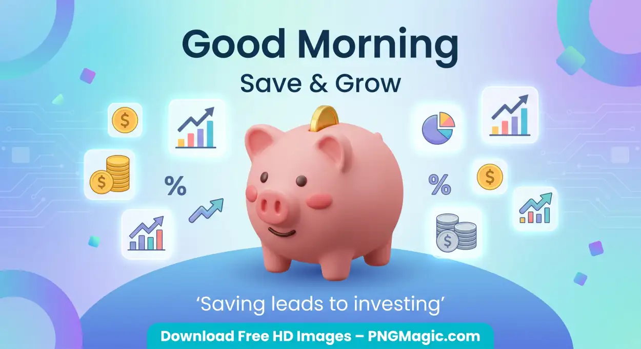 Free Download Hd Good Morning Finance Quotes Images Free - High Quality Good Morning Investment Quotes Image