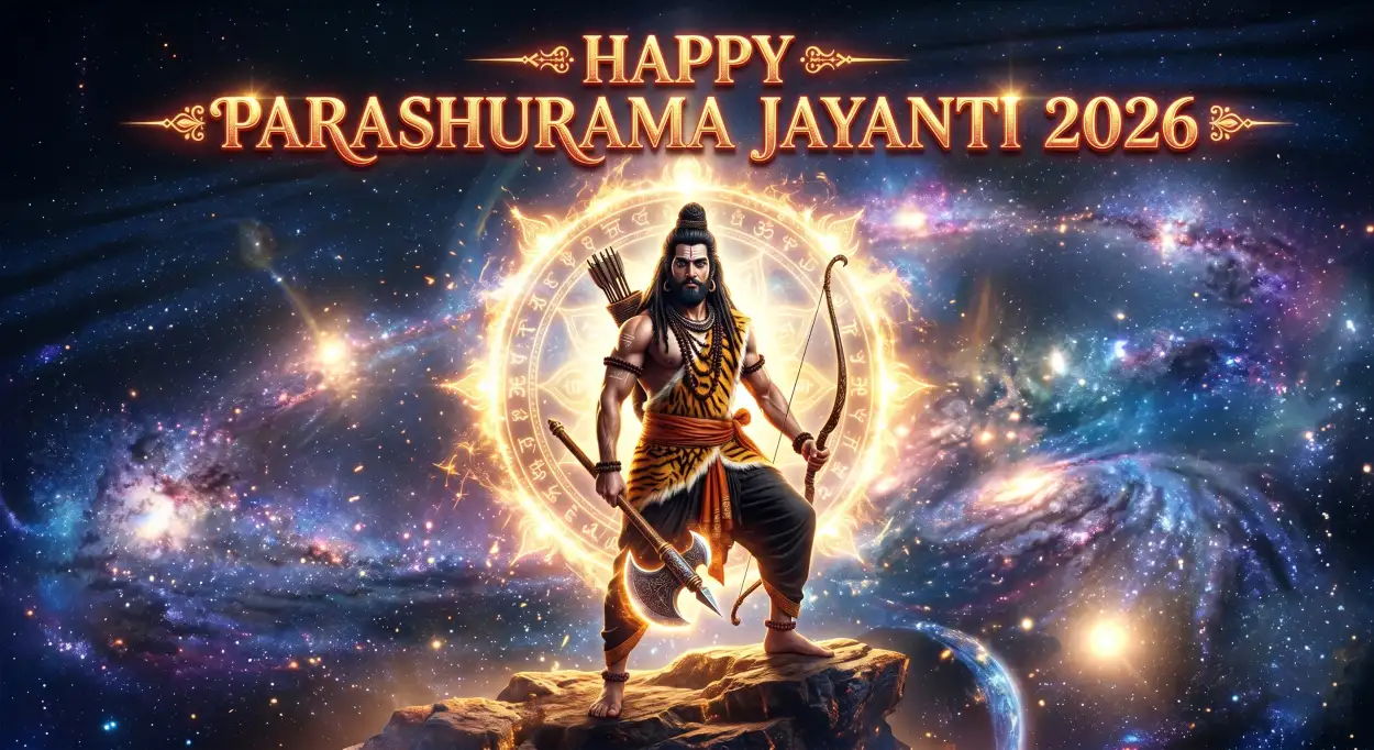 Free Download Hd Parashurama Jayanti Wishes Images 2026 - High Quality Happy Parashurama Jayanti Wishes 2026 Image