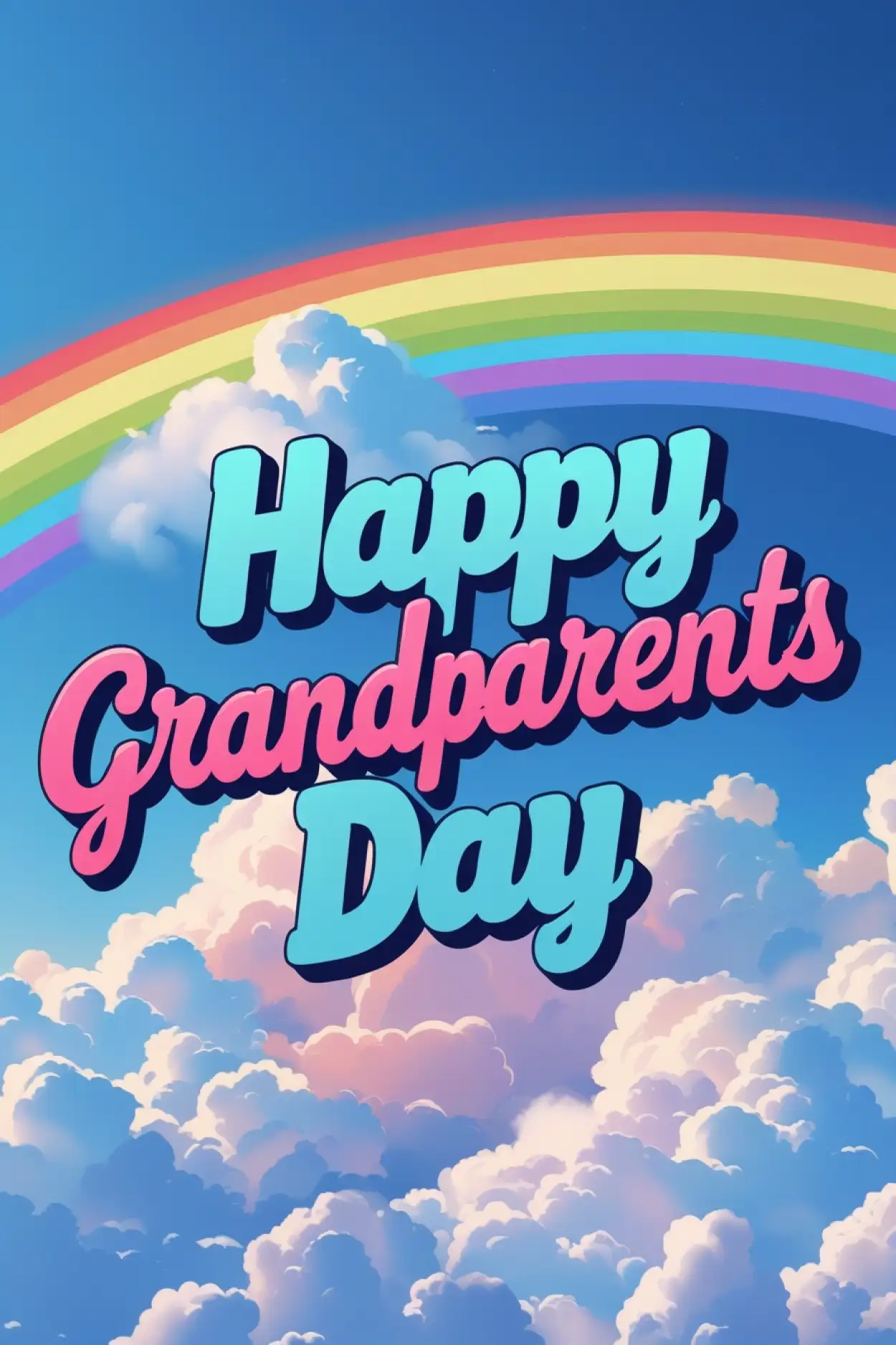 hd quality happy grandparents day whatsapp sticker pack