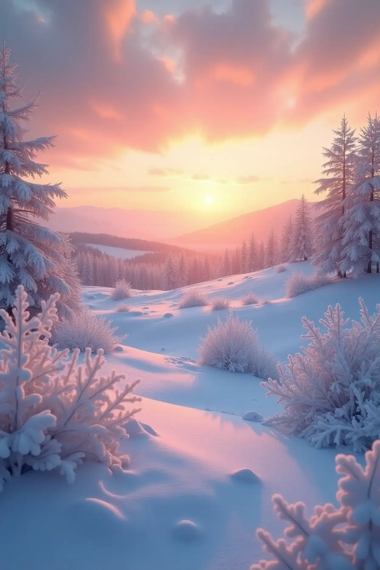 HD sunset image for WhatsApp status